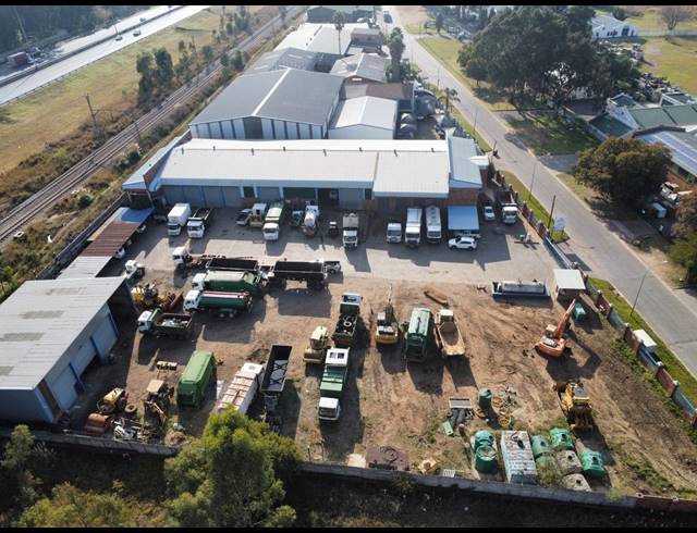 5,500M² INDUSTRIAL YARD TO LET IN MOREHILL